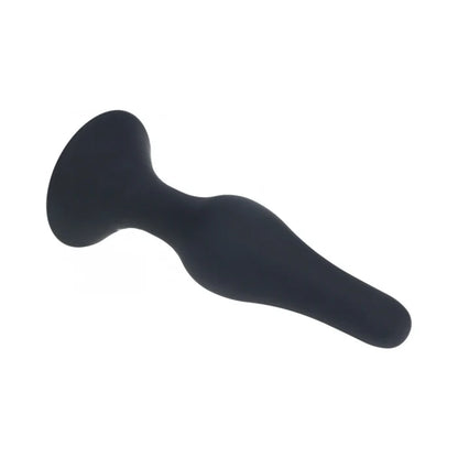 LEVELZ Slim Silicone Anal Plug Large Black
