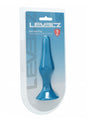 LEVELZ Slim Silicone Anal Plug Large Teal