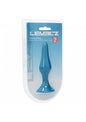 LEVELZ Slim Silicone Anal Plug Medium Teal