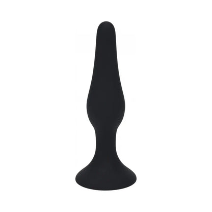 LEVELZ Slim Silicone Anal Plug Small Black