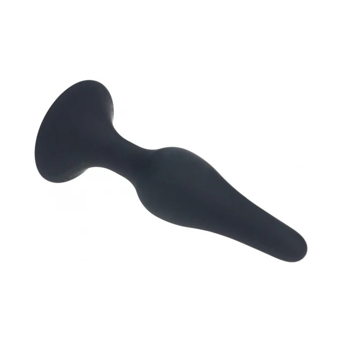 LEVELZ Slim Silicone Anal Plug Small Black
