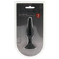 LEVELZ Slim Silicone Anal Plug Small Black