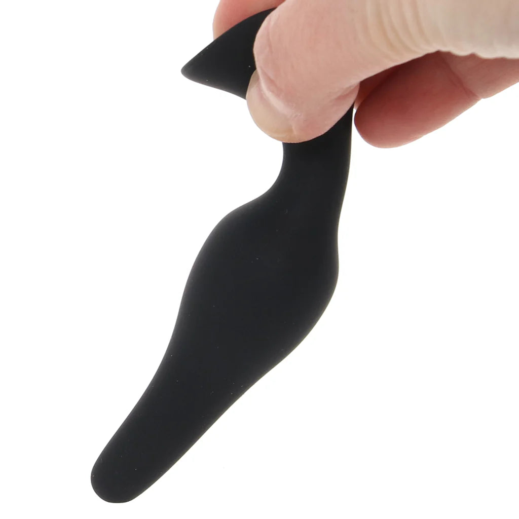 LEVELZ Slim Silicone Anal Plug Small Black
