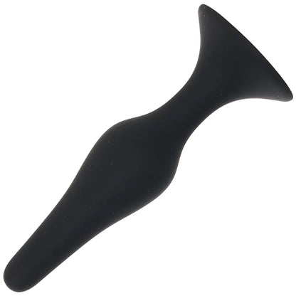 LEVELZ Slim Silicone Anal Plug Small Black
