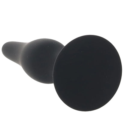 LEVELZ Slim Silicone Anal Plug Small Black