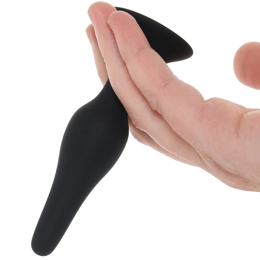 LEVELZ Slim Silicone Anal Plug Small Black