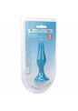 LEVELZ Slim Silicone Anal Plug Small Teal