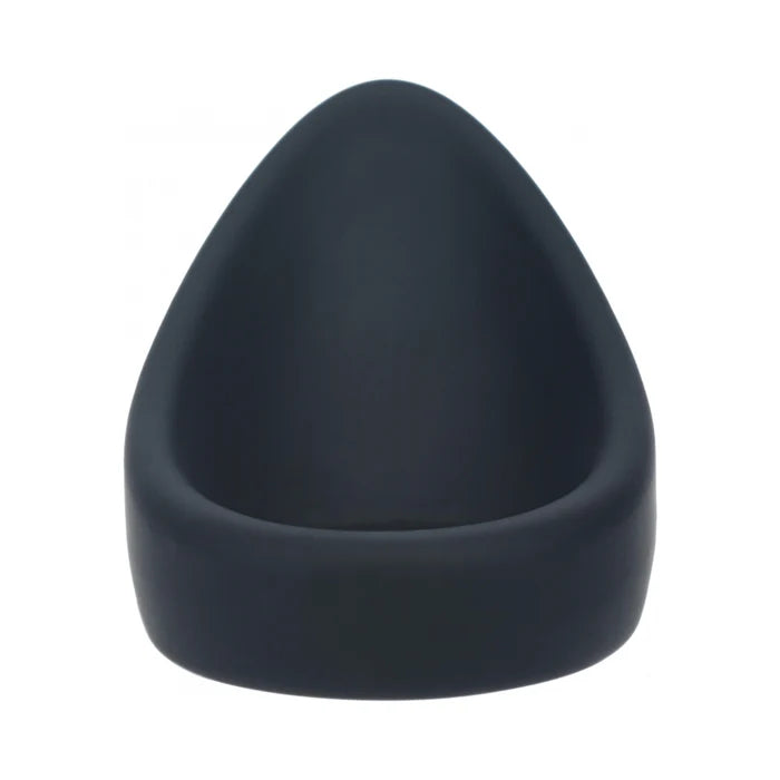 LEVELZ Teardrop Silicone Cock Ring Black