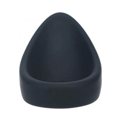 LEVELZ Teardrop Silicone Cock Ring Black