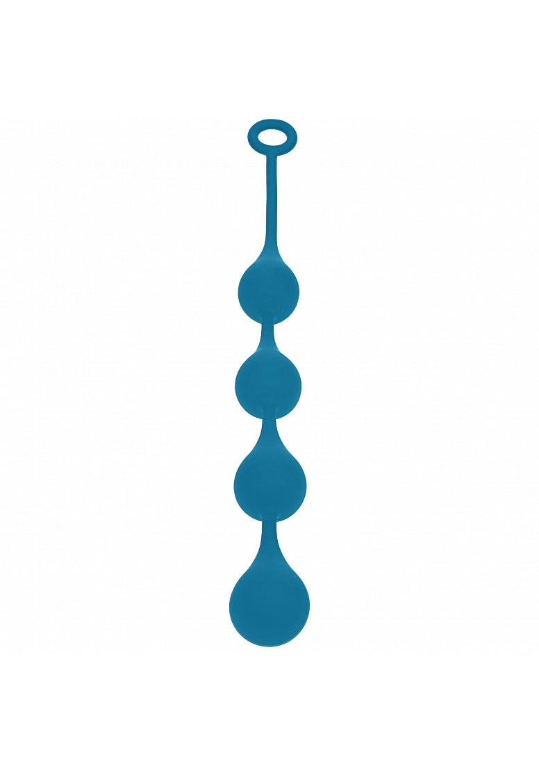 LEVELZ Waterdrop Silicone Anal Balls XLarge 50 mm Teal