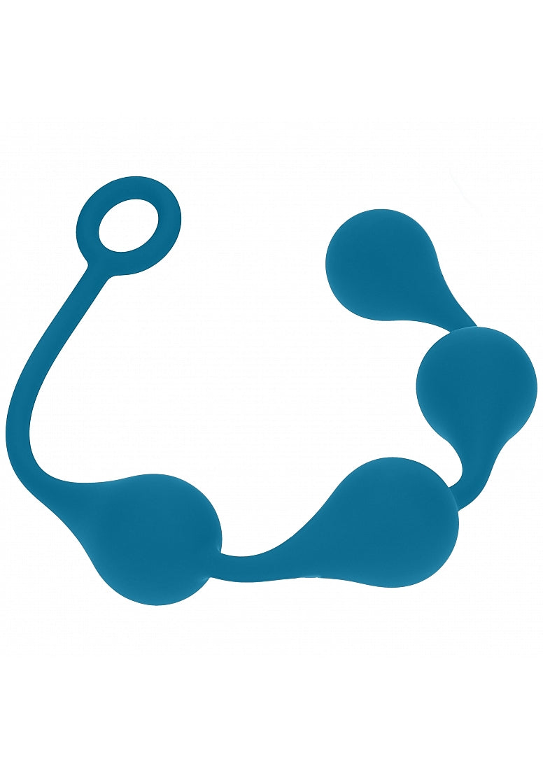 LEVELZ Waterdrop Silicone Anal Balls XLarge 50 mm Teal