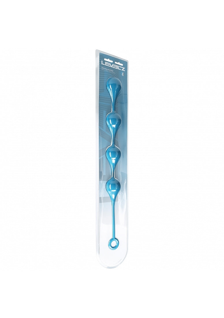 LEVELZ Waterdrop Silicone Anal Balls XLarge 50 mm Teal