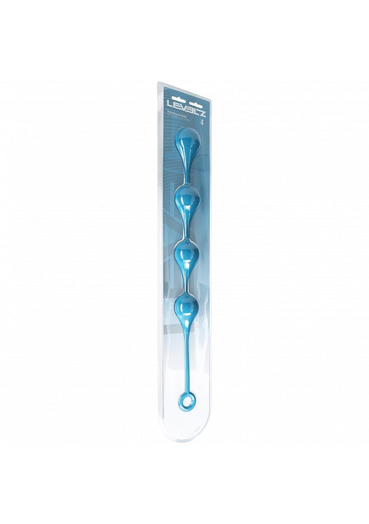 LEVELZ Waterdrop Silicone Anal Balls XLarge 50 mm Teal