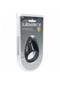 LEVELZ Teardrop Silicone Cock Ring Black