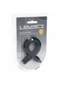 LEVELZ Pencil Liquid Silicone Cock Ring Black