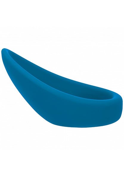 LEVELZ Teardrop Silicone Cock Ring Teal