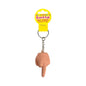 Last Fuck Squishy F-U Finger Key Chain