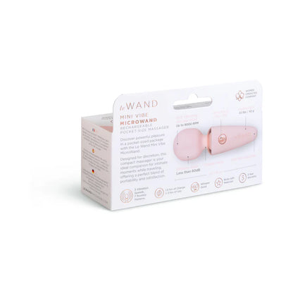 Le Wand Mini Micro Wand Rose Gold
