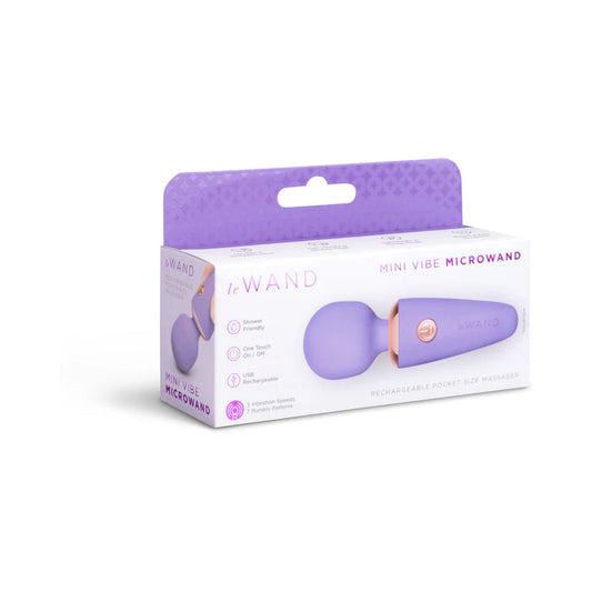 Le Wand Mini Micro Wand Violet
