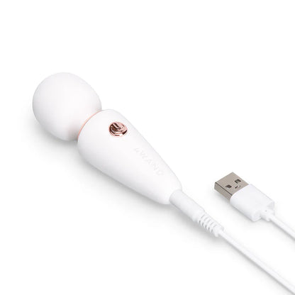 Le Wand Mini Micro Wand White