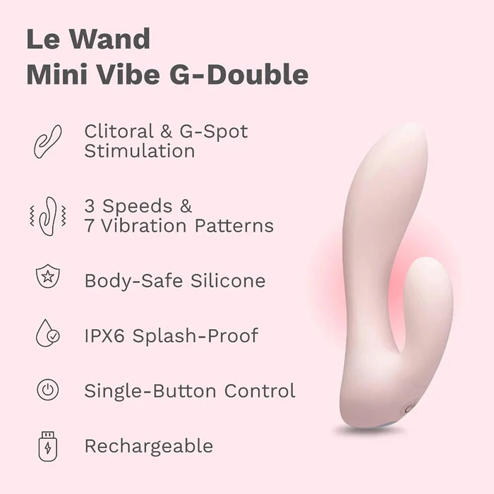 Le Wand Mini Vibe G-Double