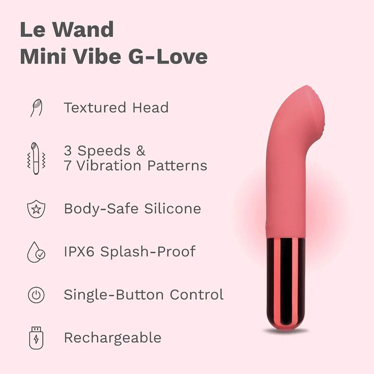 Le Wand Mini Vibe G-Love