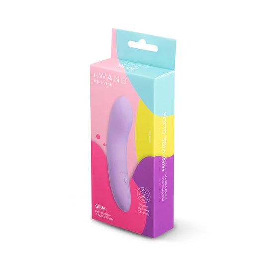 Le Wand Mini Vibe Glide Rechargeable G-Spot Vibrator
