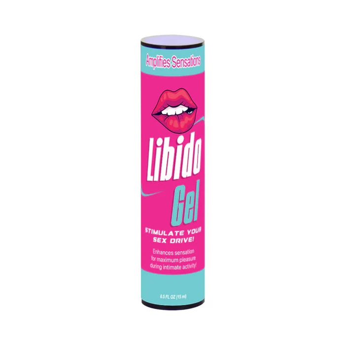 Libido Gel Female Arousal Gel .5oz Bottle