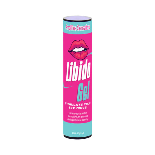 Libido Gel Female Arousal Gel .5oz Bottle