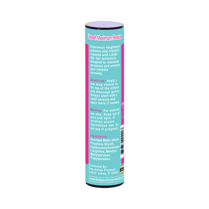 Libido Gel Female Arousal Gel .5oz Bottle