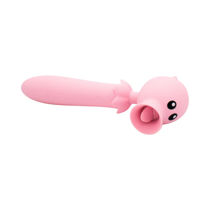 Lick n' Stick Clit Flicker & G-Spot Vibrator