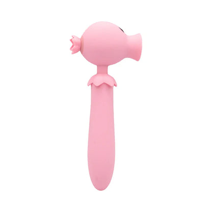 Lick n' Stick Clit Flicker & G-Spot Vibrator