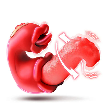 Lickgasm Lick Lasher Licking Vibrator