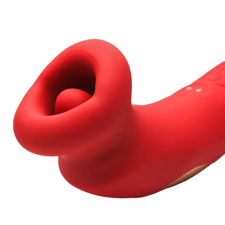 Lickgasm Plump Kiss Sucking & Vibrating Clitoral Stimulator
