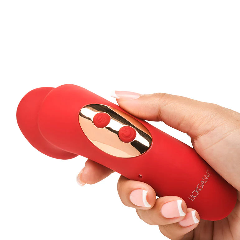 Lickgasm Plump Kiss Sucking & Vibrating Clitoral Stimulator