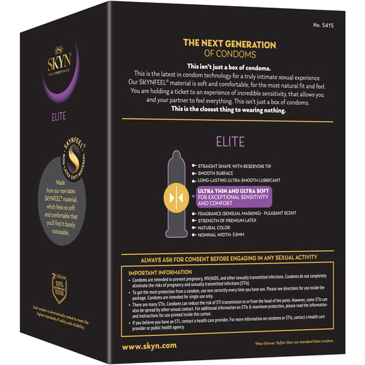 LifeStyles SKYN Elite 22pk