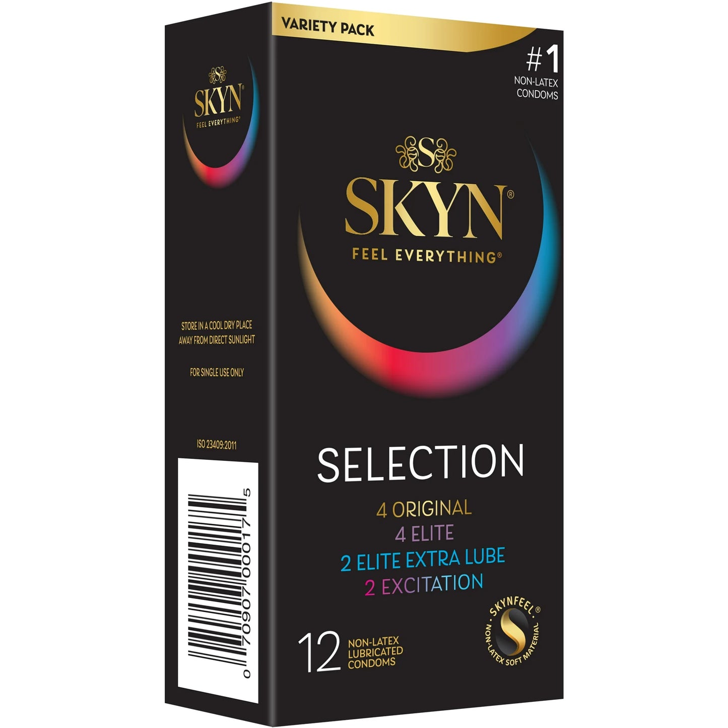 LifeStyles SKYN Selection Non-Latex Condoms 12-Pack