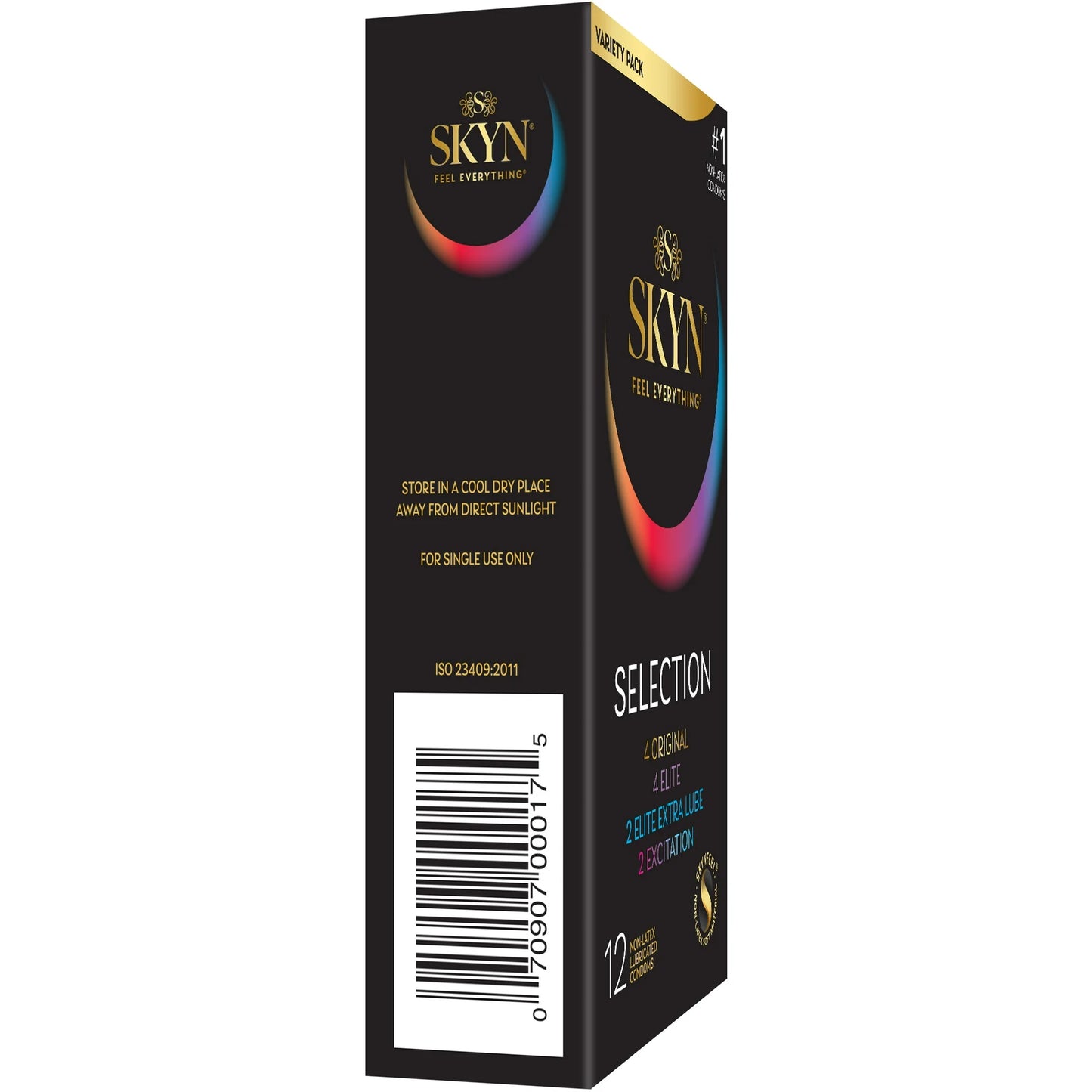 LifeStyles SKYN Selection Non-Latex Condoms 12-Pack