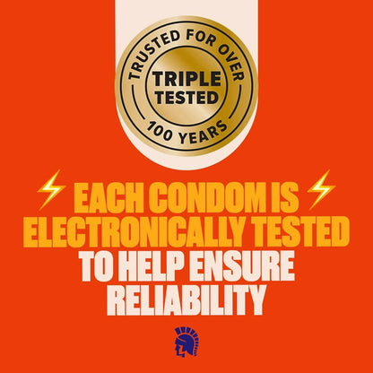 LifeStyles Ultra Ribbed Condoms (3 pack)