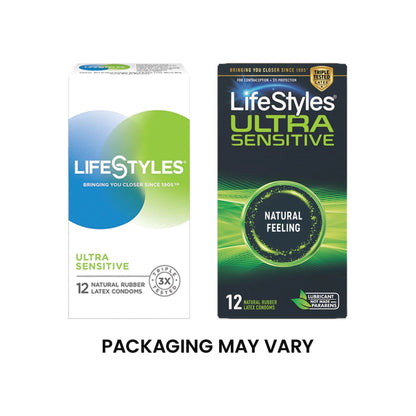 LifeStyles Ultra Sensitive Condoms (12 pack)