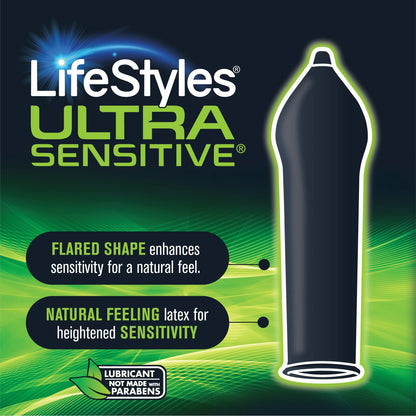 LifeStyles Ultra Sensitive Condoms (12 pack)