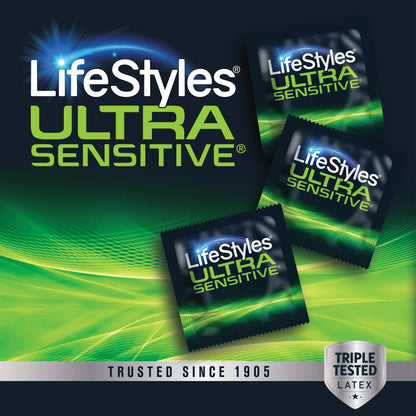 LifeStyles Ultra Sensitive Condoms (12 pack)