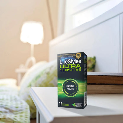 LifeStyles Ultra Sensitive Condoms (12 pack)