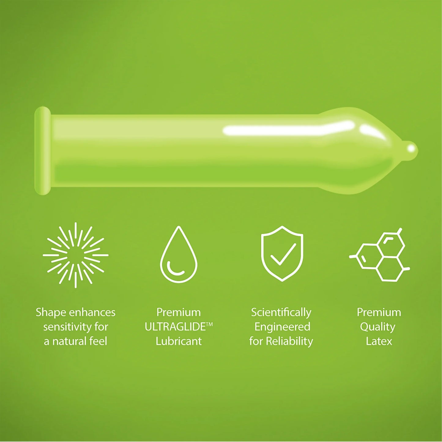 LifeStyles Ultra Sensitive Condoms (12 pack)