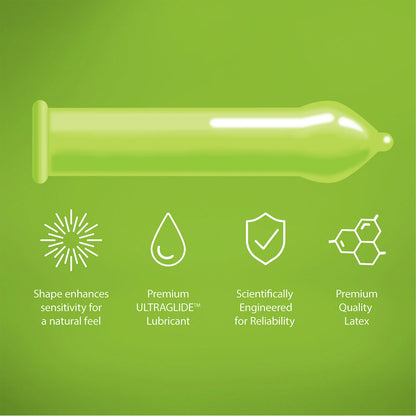 LifeStyles Ultra Sensitive Condoms (12 pack)
