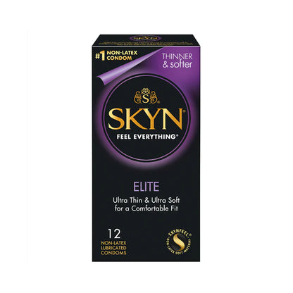 Lifestyles Skyn Elite Ultra Thin Polyisoprene Condoms 12-Pack