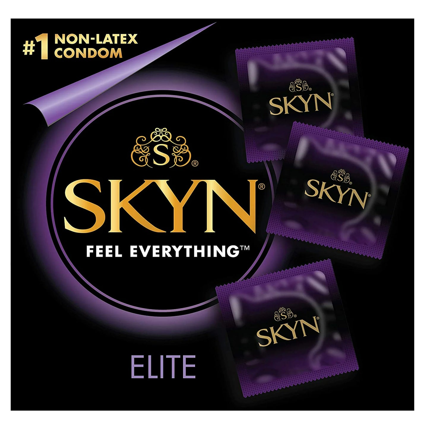Lifestyles Skyn Elite Ultra Thin Polyisoprene Condoms 12-Pack