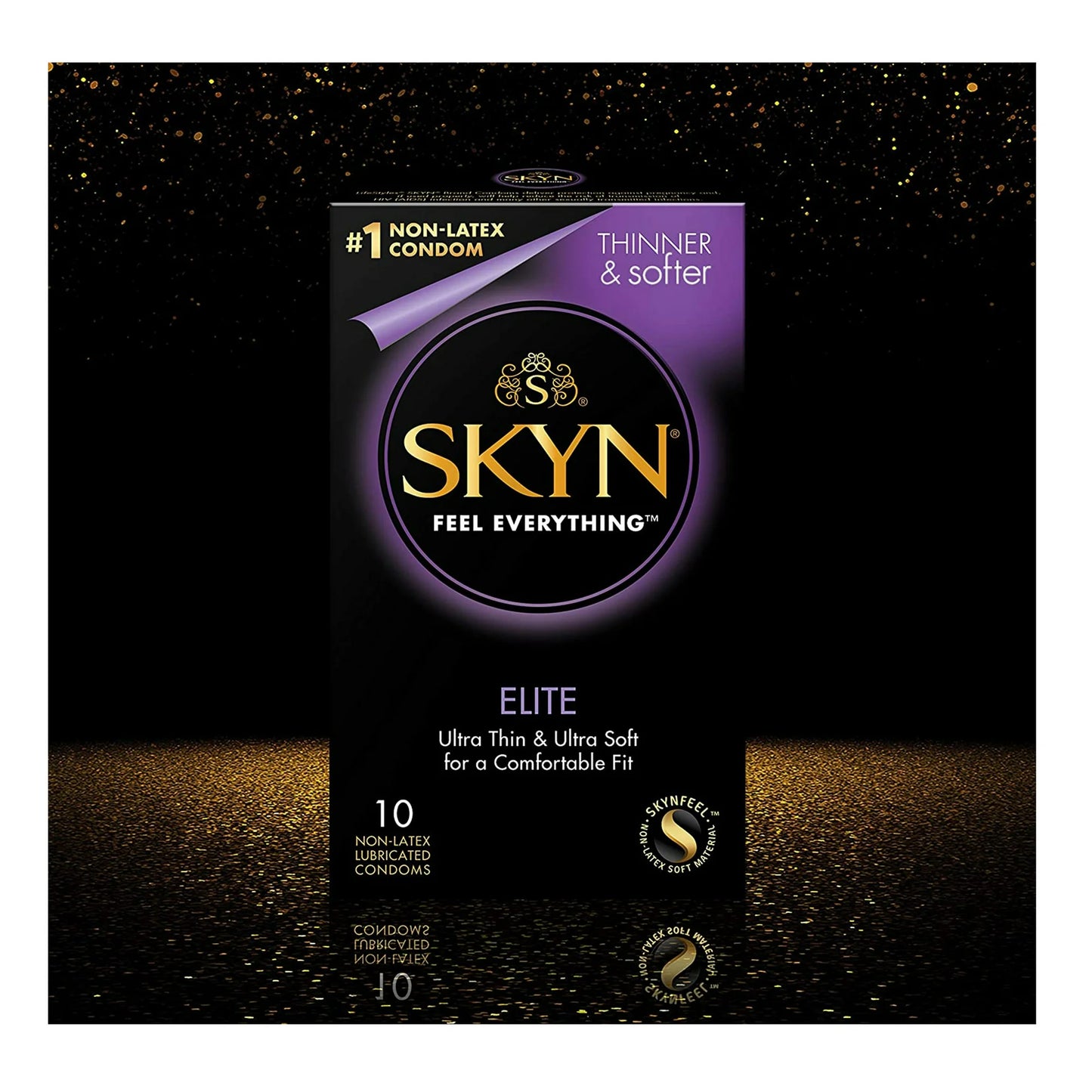 Lifestyles Skyn Elite Ultra Thin Polyisoprene Condoms 12-Pack