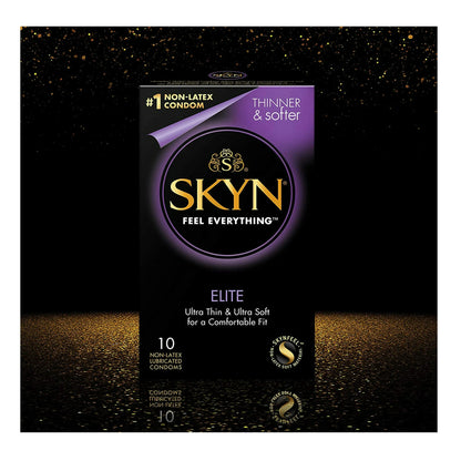Lifestyles Skyn Elite Ultra Thin Polyisoprene Condoms 12-Pack