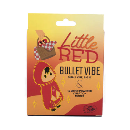 Little Red Bullet Vibrator
